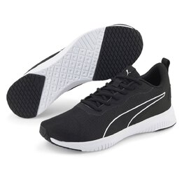 PUMA: Чёрные кроссовки 
