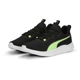 PUMA: Чёрные кроссовки 