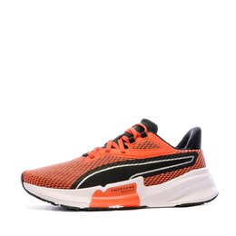 PUMA: Оранжевые кроссовки 