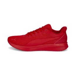 PUMA: Красные кроссовки 