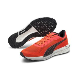 PUMA: Оранжевые кроссовки  Velocity Nitro