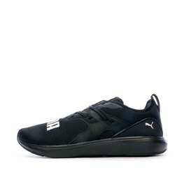 PUMA: Чёрные кроссовки 