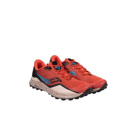 Saucony: Красные кроссовки  Peregrine