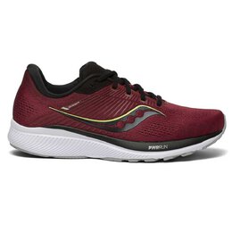 Saucony: Красные кроссовки  Guide 14