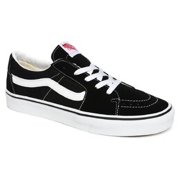 Vans: Чёрные кроссовки  Sk8 Low