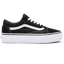 Vans: Чёрные кроссовки  Old Skool