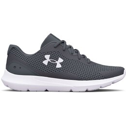 Under Armour: Серые кроссовки 