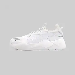 PUMA: Белые кроссовки  RS-X