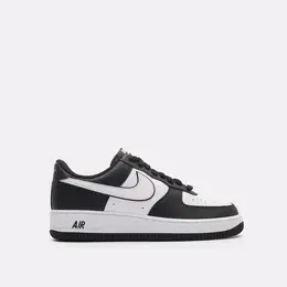 NIKE: Чёрные кроссовки Air Force 1