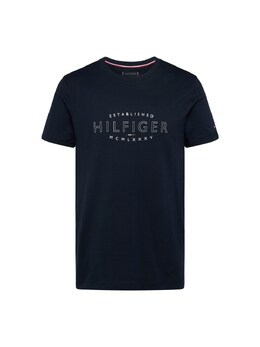 Tommy Hilfiger: Тёмная футболка 