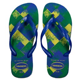 Havaianas: Синие шлёпанцы 