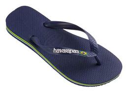 Havaianas: Синие шлёпанцы 