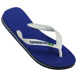 Havaianas: Синие шлёпанцы 