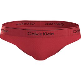 Calvin Klein: Красные трусы 