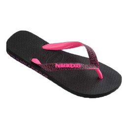 Havaianas: Чёрные шлёпанцы 