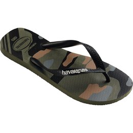 Havaianas: Зелёные шлёпанцы 