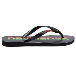 Havaianas: Чёрные шлёпанцы 