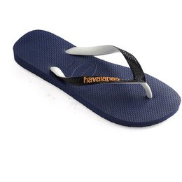 Havaianas: Синие шлёпанцы 