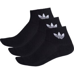 Adidas Originals: Чёрные носки  Originals