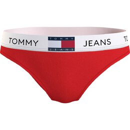 Tommy Jeans: Красные трусы  Heritage