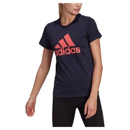 Adidas: Синяя футболка 