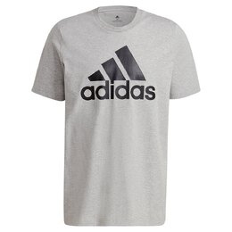 Adidas: Серая футболка  Essentials