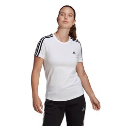 Adidas: Футболка  Essentials в полоску