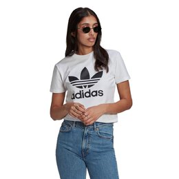 Adidas Originals: Белая футболка  Originals