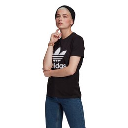 Adidas Originals: Чёрная футболка  Originals