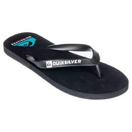 Quiksilver: Чёрные шлёпанцы 