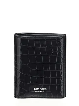 Tom Ford: Чёрный кошелёк Logo