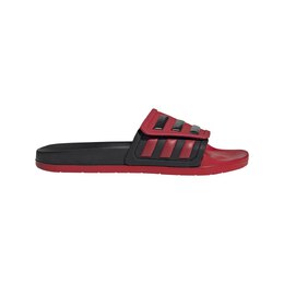 Adidas: Красные сандалии  Adilette