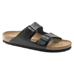 Birkenstock: Чёрные сандалии  Arizona