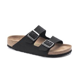 Birkenstock: Чёрные сандалии  Arizona