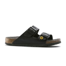 Birkenstock: Чёрные сандалии Arizona