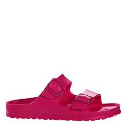 Birkenstock: Фиолетовые сандалии Arizona