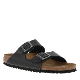 Birkenstock: Чёрные сандалии  Arizona