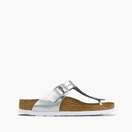 Birkenstock: Серые сандалии  Gizeh