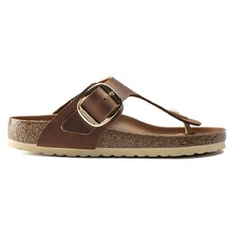 Birkenstock: Коричневые сандалии  Gizeh