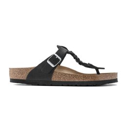 Birkenstock: Чёрные сандалии  Gizeh