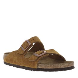 Birkenstock: Коричневые сандалии Arizona