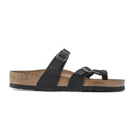 Birkenstock: Чёрные сандалии  Mayari