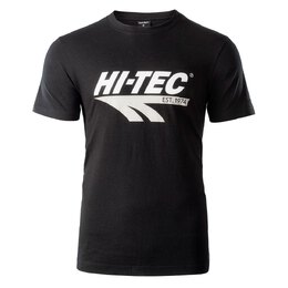 Hi-Tec: Чёрная футболка 