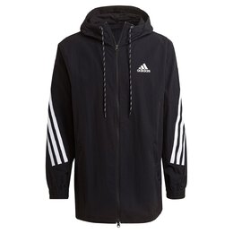 Adidas: Куртка  Stripes в полоску