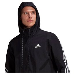 Adidas: Куртка  Stripes в полоску