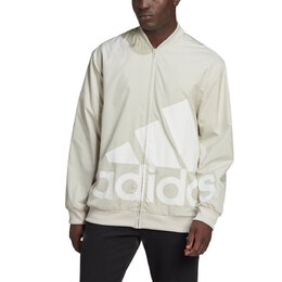 Adidas: Серая куртка  Essentials