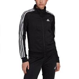 Adidas: Куртка Essentials в полоску