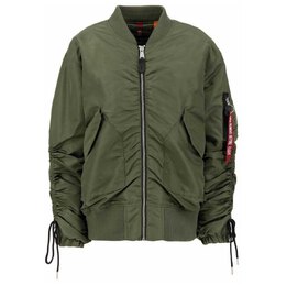 Alpha Industries: Зелёная куртка 