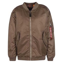 Alpha Industries: Коричневая куртка 