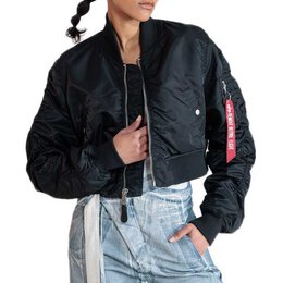 Alpha Industries: Чёрная куртка 